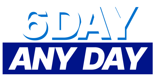 6 Day Any Day Pass